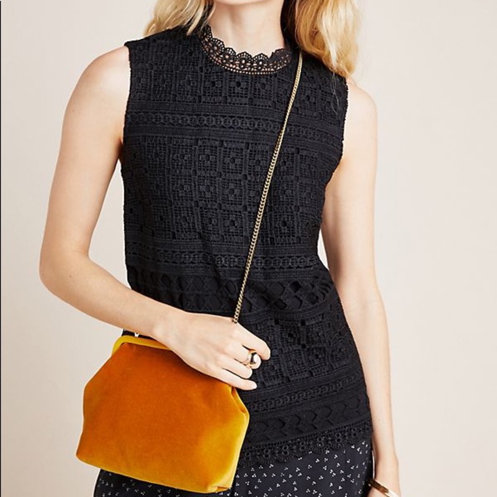 Anthropologie Lourdes Lace Top by Daniel Rainn - Picture 3 of 5
